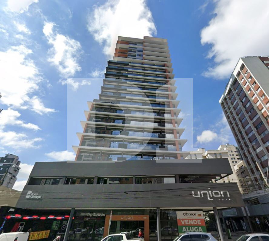 Conjunto Comercial com 5 Vagas em Curitiba