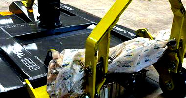 Roçadeira Hidráulica Ecológica 1.50m Nova