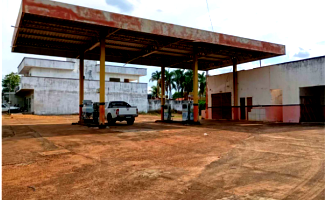 Instalações para Posto de Combustíveis com Estrutura Metálica