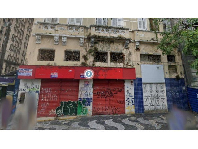 Prédio Comercial de 2 Pavimentos com 179,60m² em Recife/PE