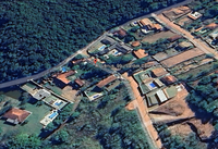 Terreno com construção sólida em Bom Jesus dos Perdões