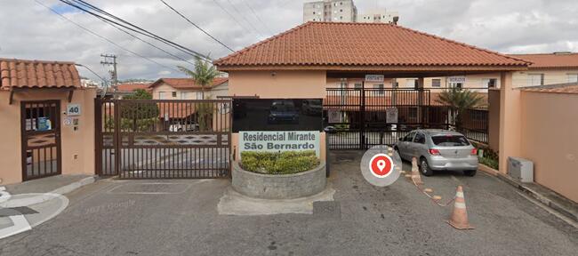 Casa em Condomínio com 105,80m² e 1 vaga em São Bernardo do Campo/SP