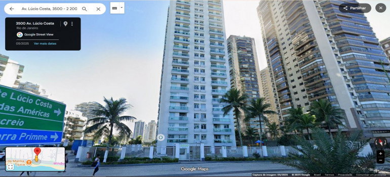 Apartamento Duplex com Vaga de Garagem na Barra da Tijuca