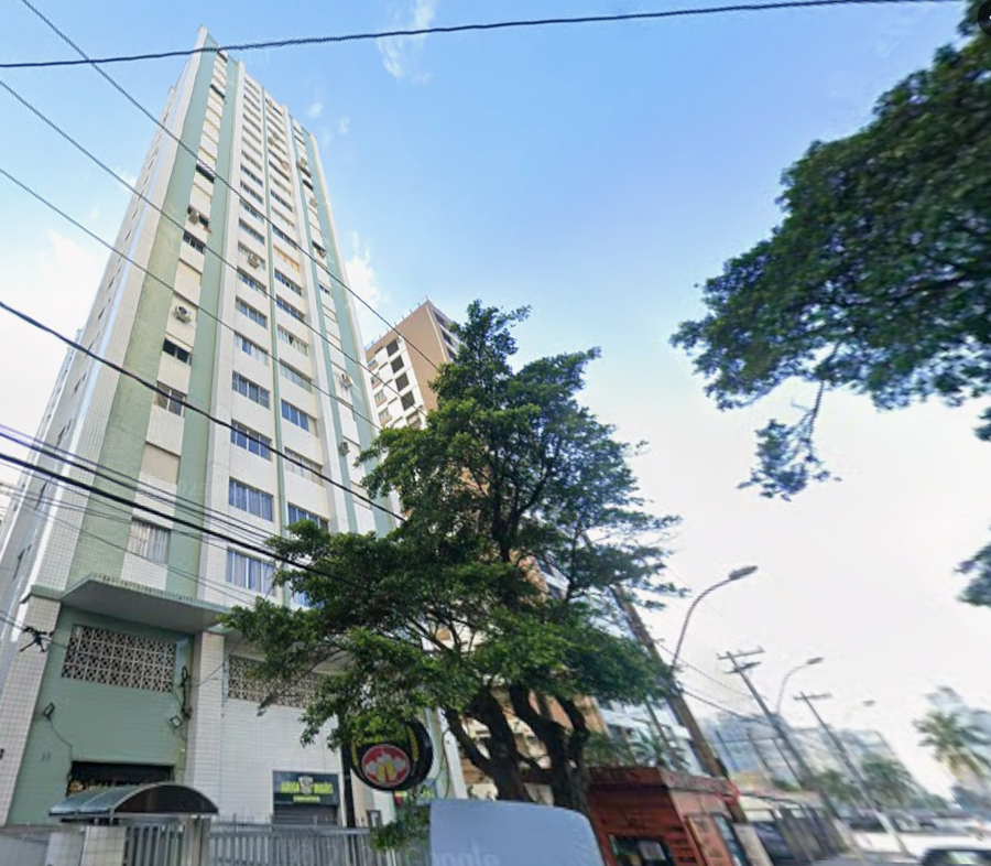 Apartamento 27m² no Ed. Santa Sophia em São Vicente