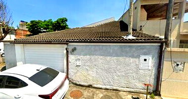 Casa com 66,30m² construídos em Campo Grande
