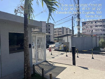 Apartamento 44,83m² em Condomínio com 1 Banheiro