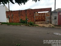 Casa aconchegante com 2 quartos e 45m² construídos