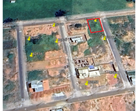 Terreno amplo de 218m² com matrícula registrada, pronto para construção