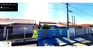 Terreno com 200m² e Imóvel de 120m² em Guapirama/PR