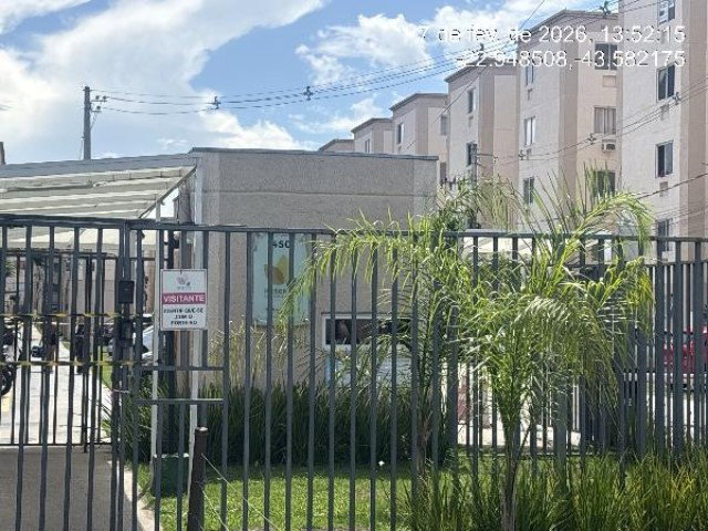 Apartamento 2 quartos em Guaratiba - RJ