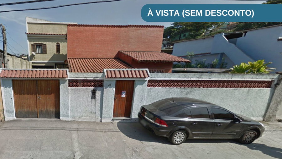 Casa com 127m² em Madureira, 3 quartos, ocupada