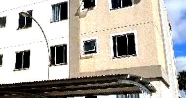 Apartamento com 2 quartos, 1 banheiro e 1 vaga