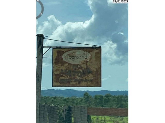 Fazenda com 980,60 hectares em Vila Rica/MT