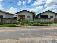 Casa com 2 quartos, 56,43m², terreno 190m², desocupada