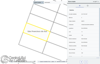Terreno plano de 360m², sem benfeitorias, frente para canal