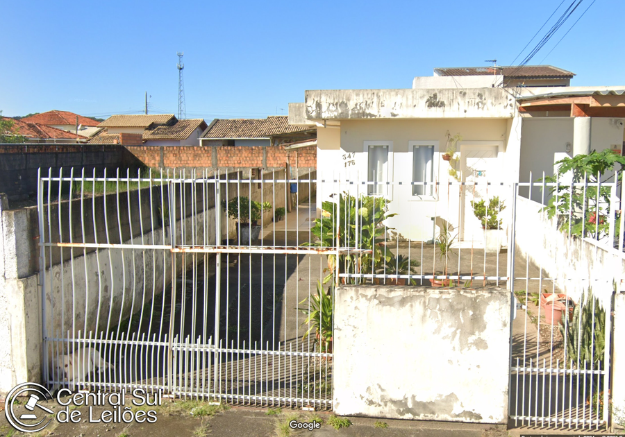 Casa 02 com 59,32m² área privativa, residencial, desocupada