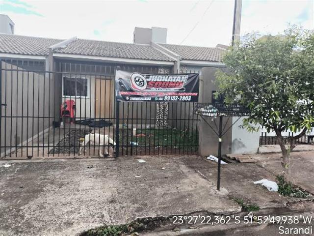 Casa em Sarandi com 2 quartos