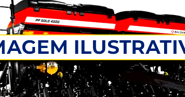 Plantadeira agrícola Boldan 4 linhas