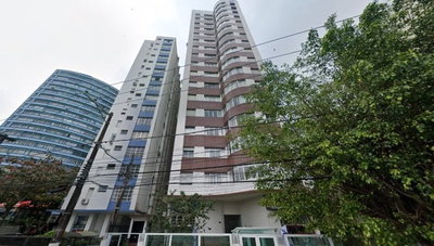 Apartamento 45m² no Centro de São Vicente com 50% de desconto