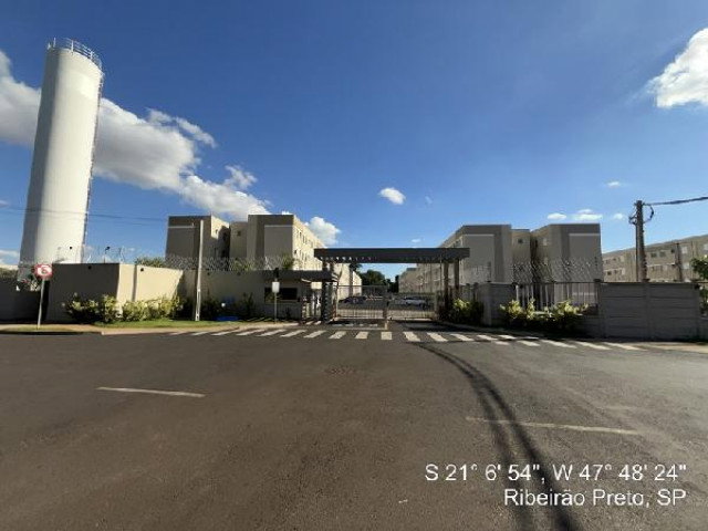 Apartamento com 2 quartos em Ribeirão Preto