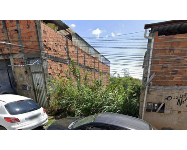 Terreno em Salvador - BA com 120m²