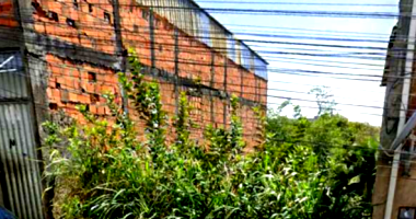 Terreno em Salvador - BA com 120m²