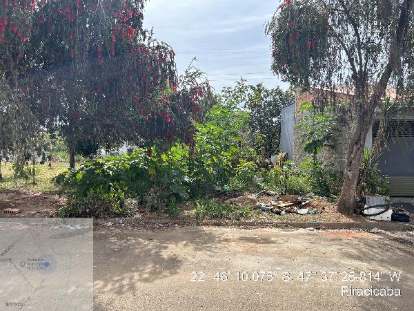 Terreno residencial com 234,2m² em Piracicaba