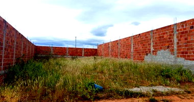 Terreno urbano 199,66m² em Cansanção/BA