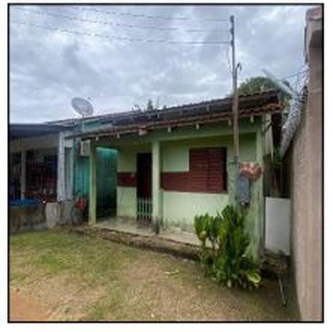 Casa com 2 quartos, 60m²