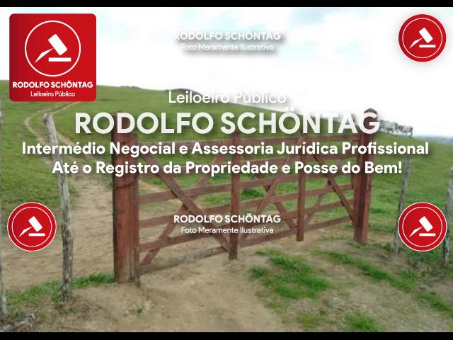 Fazenda Rural 58,6 ha com matrícula atualizada e livre de ônus