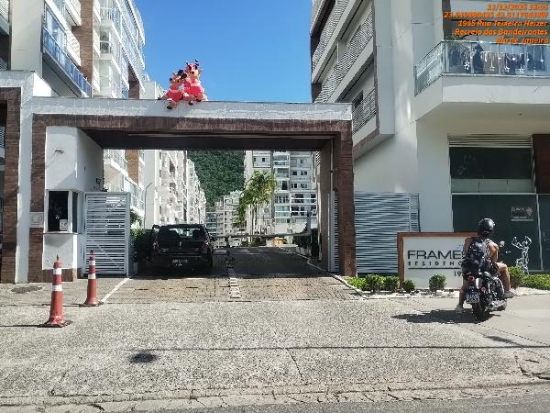 Apartamento com 2 quartos e vaga de garagem no Recreio