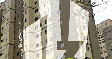 Apartamento com 2 quartos em Poá/SP