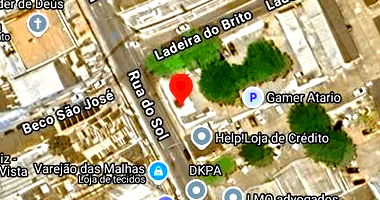 Terreno Desocupado de 1.091m² no Centro de Maceió/AL