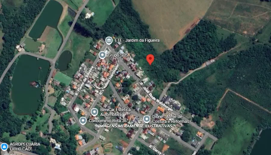 Terreno 2.789m² em Lomba Grande - Novo Hamburgo