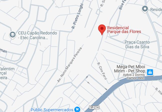 Apartamento com 2 quartos e vaga, 51,75m²