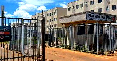 Apartamento com 2 quartos em Novo Gama/GO