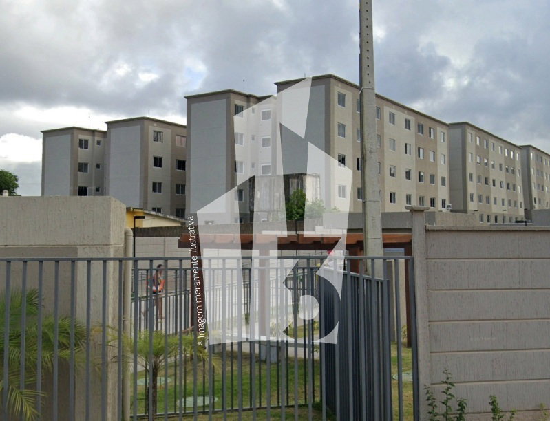 Apartamento 2 quartos, 1 banheiro, 1 vaga, 41.79m² privativos