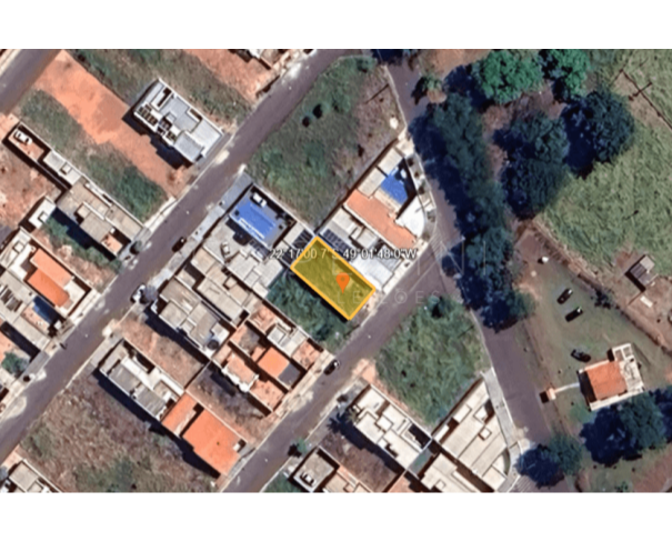 Terreno de 200m² em loteamento residencial