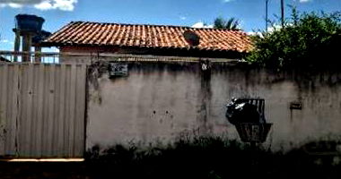 Casa em Águas Lindas de Goiás com 3 quartos
