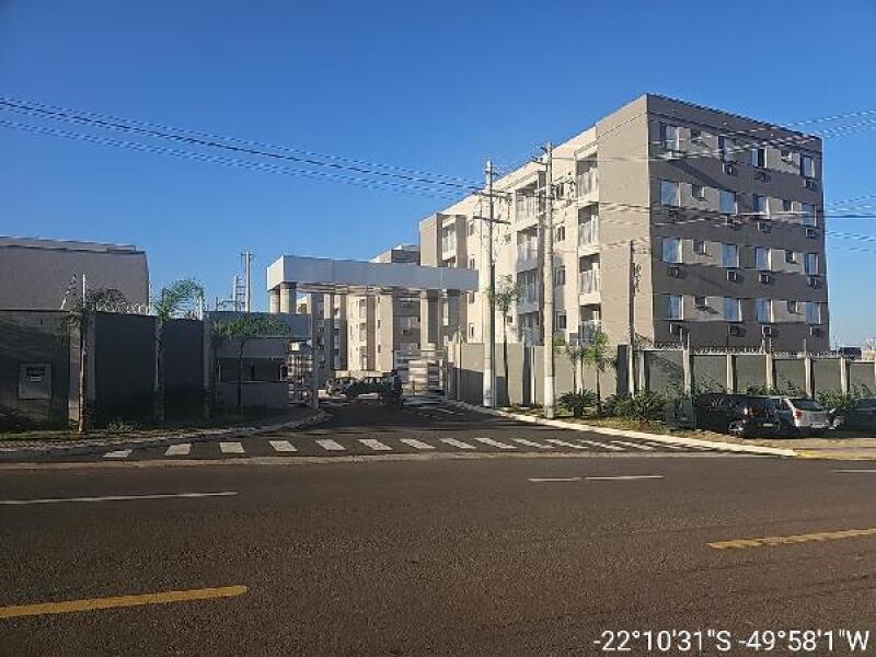 Apartamento em Marília com 2 quartos e 1 vaga