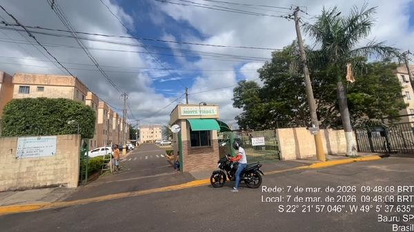 Apartamento com 2 quartos em Bauru/SP