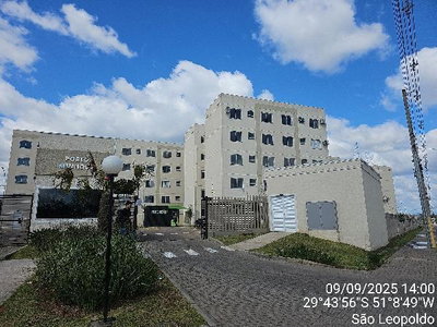 Apartamento 40,82m² em São Leopoldo/RS