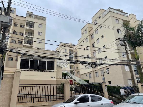 Apartamento 2 quartos, 1 banheiro, 1 vaga, 44,44m² privativos