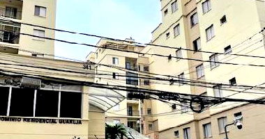 Apartamento 2 quartos, 1 banheiro, 1 vaga, 44,44m² privativos