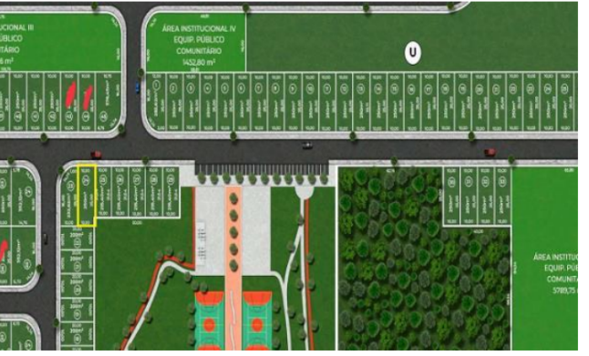 Terreno desocupado com 250m² em Jardim Botânico I, ótimo para investimento