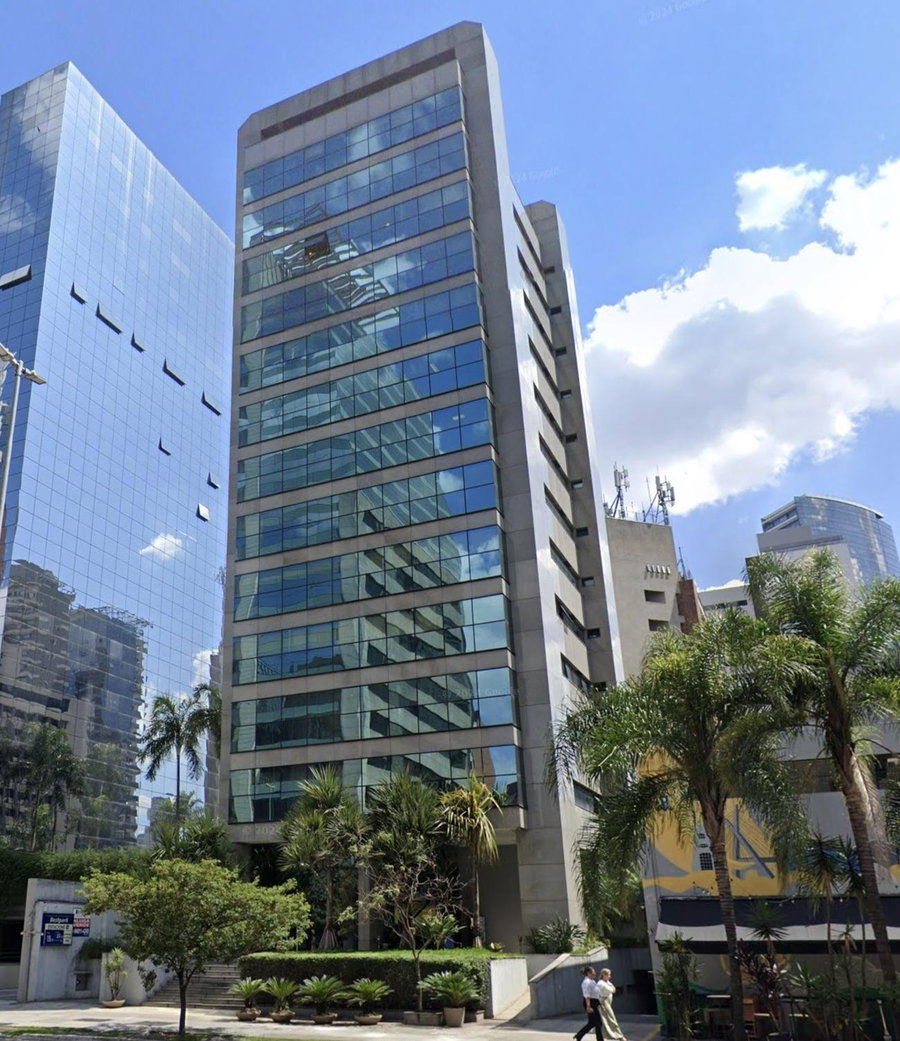 Escritório no Jardim Paulista, 45,42m², 1 vaga