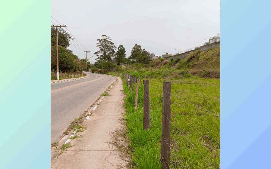 Terreno com 330,92m² em Votorantim/SP