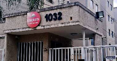 Apartamento 43m² com 1 quarto e 1 banheiro, desocupado