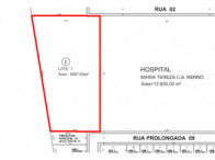 Terreno amplo com 5.567,62m² - parte ideal 2/3