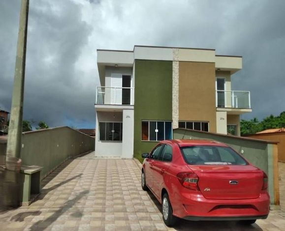 Casa com 3 quartos, 3 banheiros e 2 vagas em Bertioga
